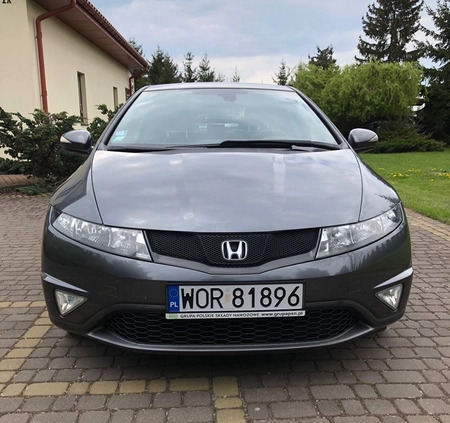 Honda Civic cena 27900 przebieg: 177000, rok produkcji 2011 z Toruń małe 277